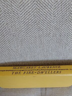 Margaret Laurence "The Fire-Dwellers" Yellow Hardcover Book